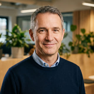 James Mitchell, Chief Executive Officer van Waardorieel
