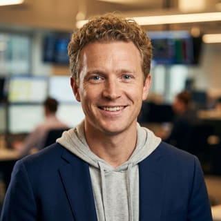 Ryan Brooks, Lead Trading Analyst bij Waardorieel