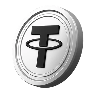 Tether USDT-cryptovaluta getoond in het onderdeel over het opbouwen van investeerdersvertrouwen